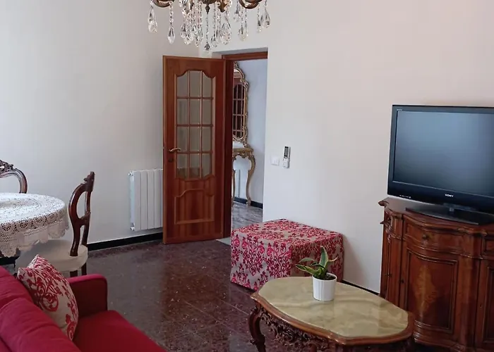 Casa Gina, Διαμέρισμα